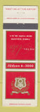 Matchbook Cover - Hotel Astor New York City