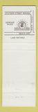 Matchbook Cover - Bootlegger Restaurant Rochester NY