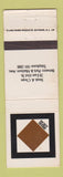 Matchbook Cover - Post House Steak Chops New York City WEAR
