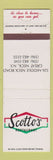 Matchbook Cover - Scotto's Restaurant Great Neck NY