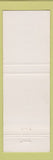 Matchbook Cover - Scotto's Restaurant Great Neck NY