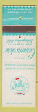 Matchbook Cover - Hotel Commodore New York City