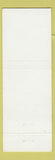Matchbook Cover - Metropolis Cafe New York City