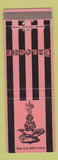 Matchbook Cover - Barogue Restaurant New York City