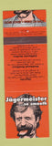 Matchbook Cover - Jagermeister Liquor