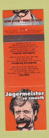 Matchbook Cover - Jagermeister Liquor