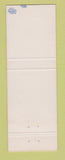 Matchbook Cover - The New Towne House Hotel Buffalo NY