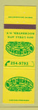 Matchbook Cover - Oldfield's Rochester NY