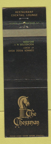 Matchbook Cover - The Chessman Rochester NY WEAR