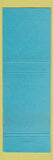 Matchbook Cover - 17 Restaurant Bar New York City