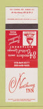 Matchbook Cover - Northway Inn Albany NY