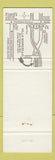 Matchbook Cover - Villa Marcello Caterers Ozone Park NY