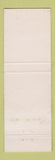 Matchbook Cover - Hotel Taft New York City