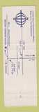 Matchbook Cover - Mount Vernon Motel Albany NY