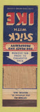 Matchbook Cover - Dwight D Eisenhower for President WEAR