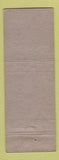 Matchbook Cover - Plaza Hotel Oak Park IL POOR