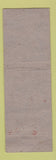 Matchbook Cover - WMAQ Radio Chicago IL