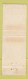 Matchbook Cover - Sue Z Q Restaurant Ormond Beach FL