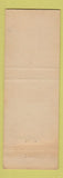Matchbook Cover - Oritani Savings and Loan Hackensack Cliffside Park NJ