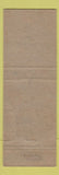 Matchbook Cover - Hotel Schenley Pittsburgh PA WEAR