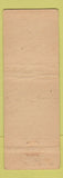Matchbook Cover - Wheat Belt Club WEAR
