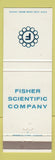 Matchbook Cover - Fisher Scientific Company
