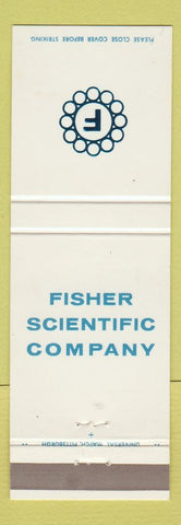 Matchbook Cover - Fisher Scientific Company