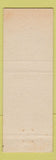 Matchbook Cover - Joseph Favuzza District Attorney Election Centre County