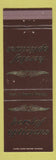 Matchbook Cover - Herslof Opticians Racine WI
