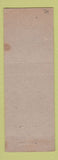 Matchbook Cover - Geo Schlager Sheriff Election WEAR