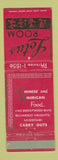 Matchbook Cover - Lotus Room Chinese Restaurant Richmond Heights MO WEAR