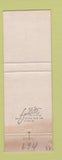 Matchbook Cover - Lotus Room Chinese Restaurant Richmond Heights MO WEAR