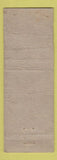 Matchbook Cover - Bob's Beverages Seattle WA WORN