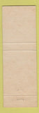 Matchbook Cover - Morton House Grand Rapids MI