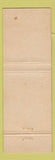 Matchbook Cover - Port St Louis Restaurant MO WEAR