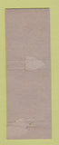 Matchbook Cover - Hartford Connecticut Trust CT