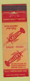 Matchbook Cover - Weller's Restaurant Morton Grove IL