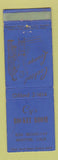 Matchbook Cover - Cy's Rocket Room Whittier CA WEAR