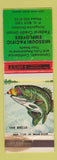 Matchbook Cover - Missouri Pacific Employees Credit Union Kingsville MO WORN