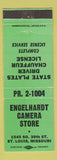 Matchbook Cover - Engelhardt Camera Store St Louis MO