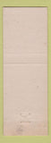 Matchbook Cover - Harry D Boivin State Senator Election OR Oregon
