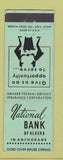 Matchbook Cover - National Bank of Anchorage AK