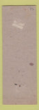 Matchbook Cover - Glenn Marston State Rep Election St Louisville OH WEAR