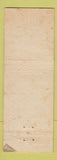 Matchbook Cover - CC Simmons Superintendent of Schools Election Gregg County