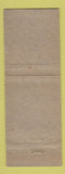 Matchbook Cover - Kansas Coffee Shoppe Glens Falls NY WRON