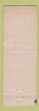 Matchbook Cover - SA Carroll Justice of the Peace Election WEAR