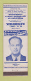Matchbook Cover - WD Kendrick Jefferson County Commission Election 1948