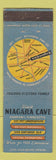 Matchbook Cover - Niagara Cave Harmony MN