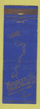 Matchbook Cover - Mayers Smoke Shop Tobacco Ithaca NY WORN