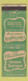 Matchbook Cover - Chris Thomas' Green Terrace Annville PA WEAR